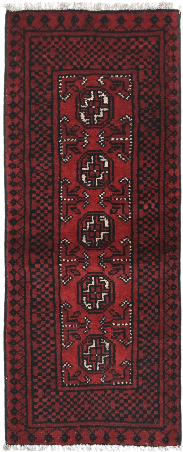 Turkoman Runner - 123 cm x 56 cm
