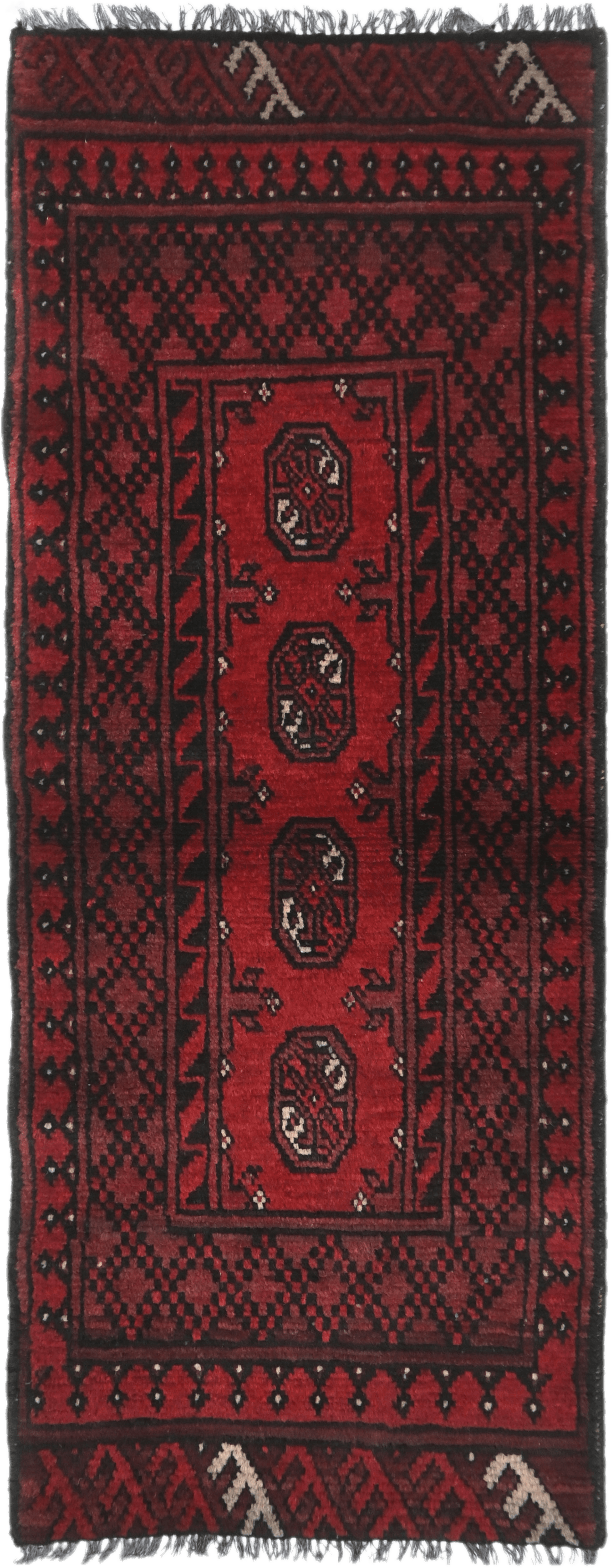 Turkoman Runner - 139 cm x 53 cm