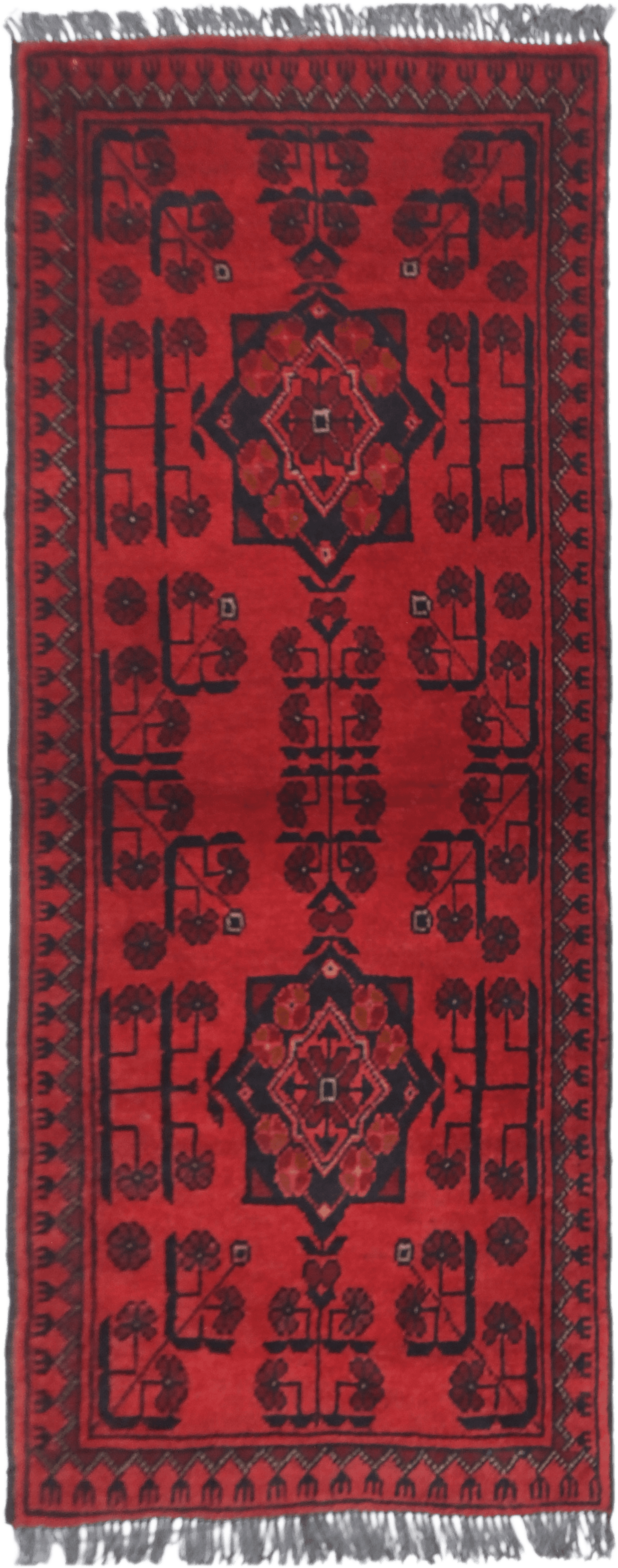 Khal Mohammadi Runner - 132 cm x 52 cm