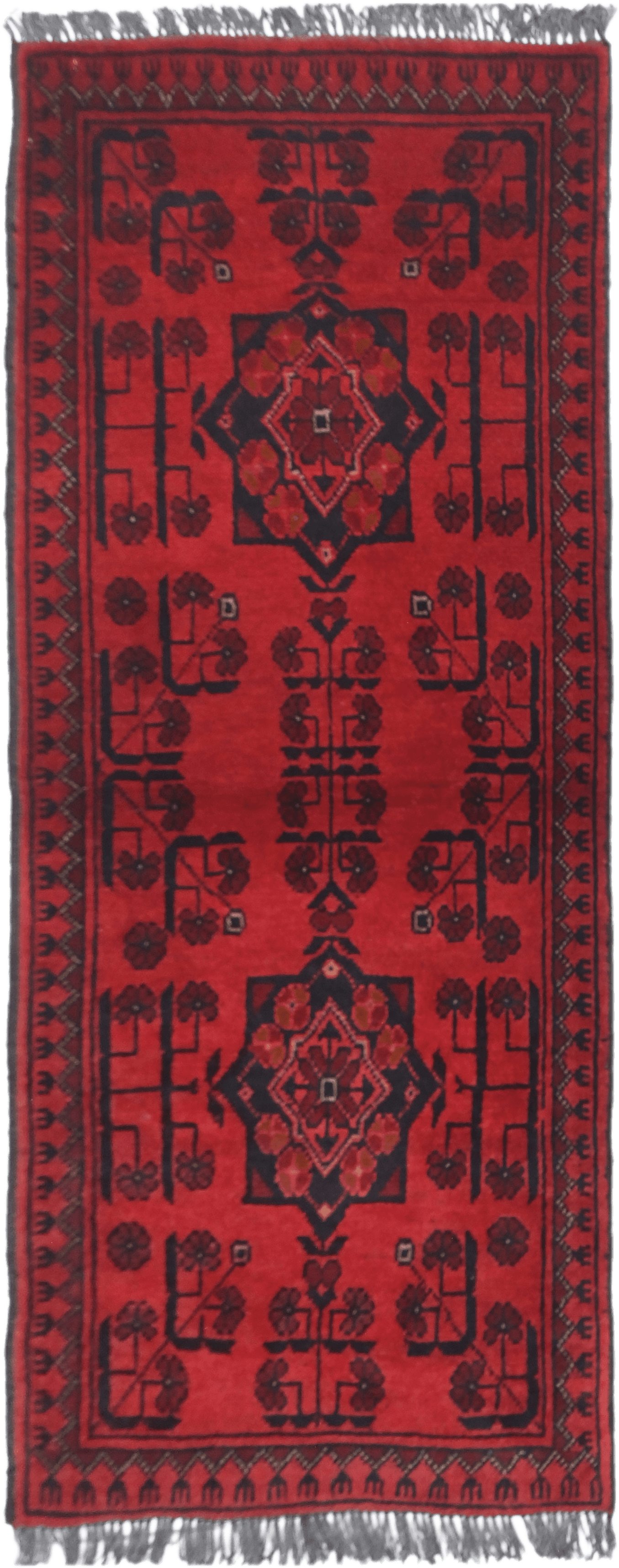 Khal Mohammadi Runner - 132 cm x 52 cm