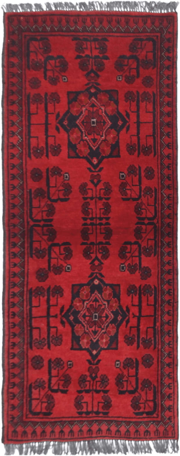 Khal Mohammadi Runner - 132 cm x 52 cm