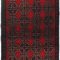 Khal Mohammadi Runner - 147 cm x 50 cm