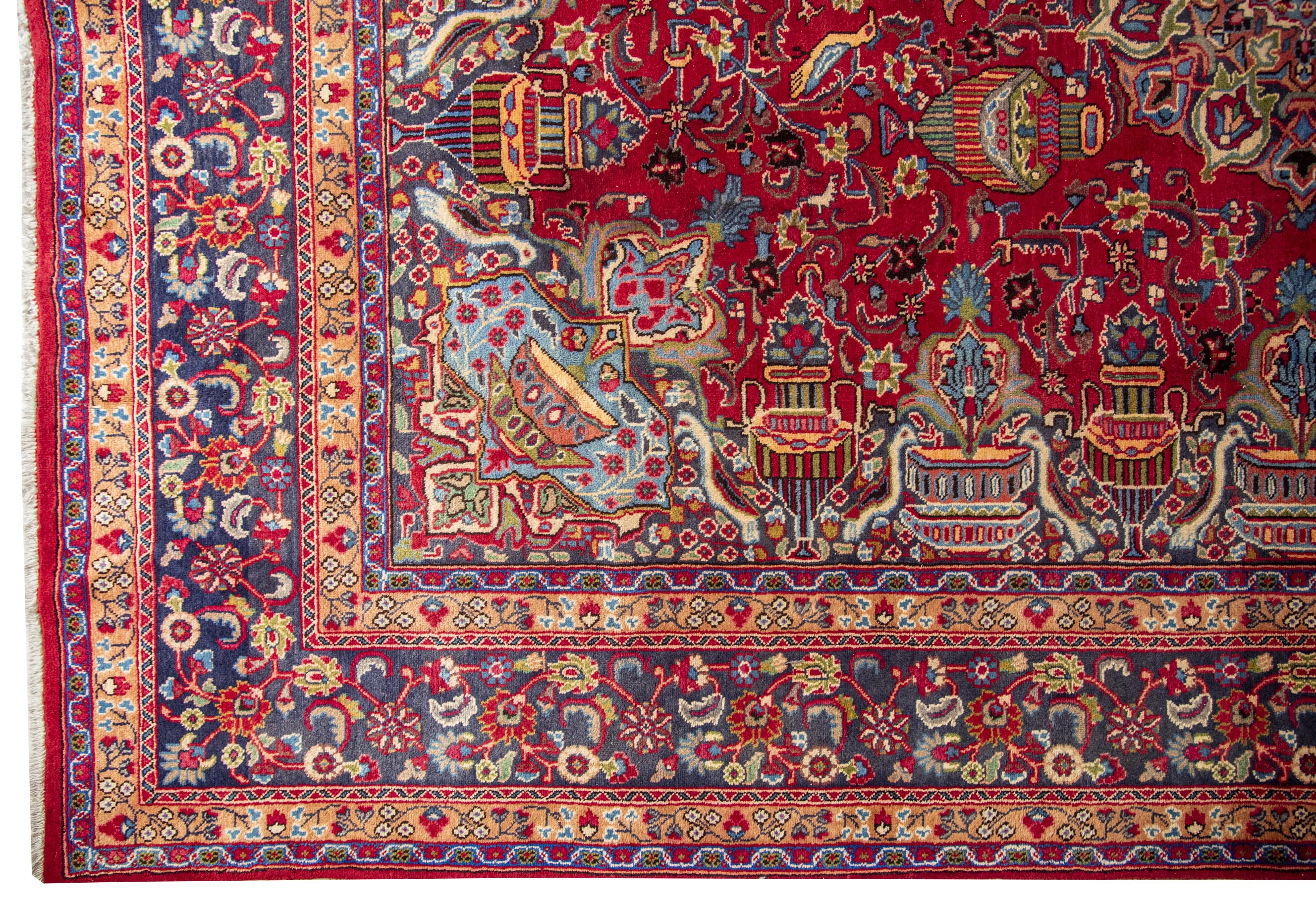 Mashad Rug - 390 cm x 285 cm