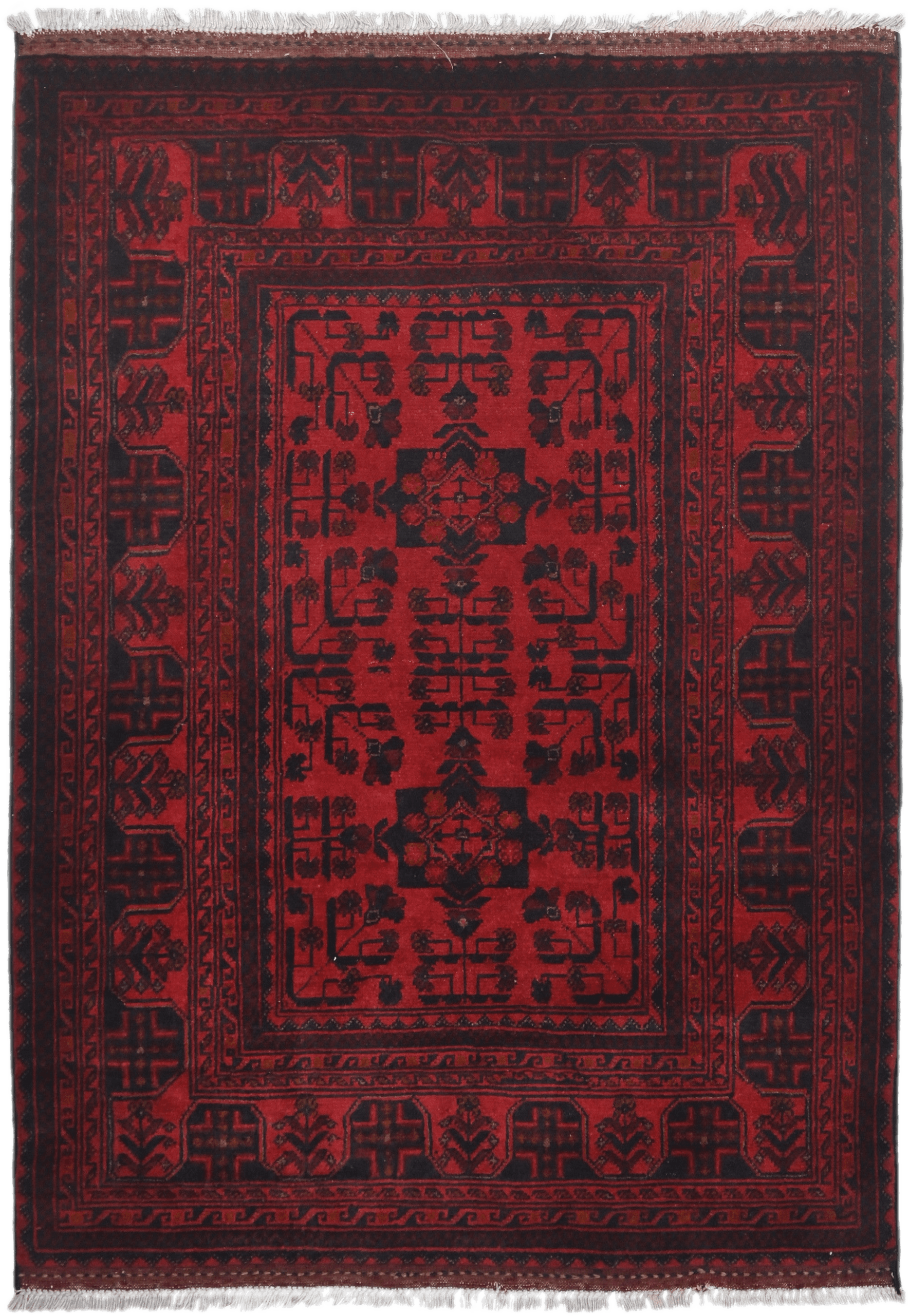 Khal Mohammadi Rug - 144 cm x 100 cm