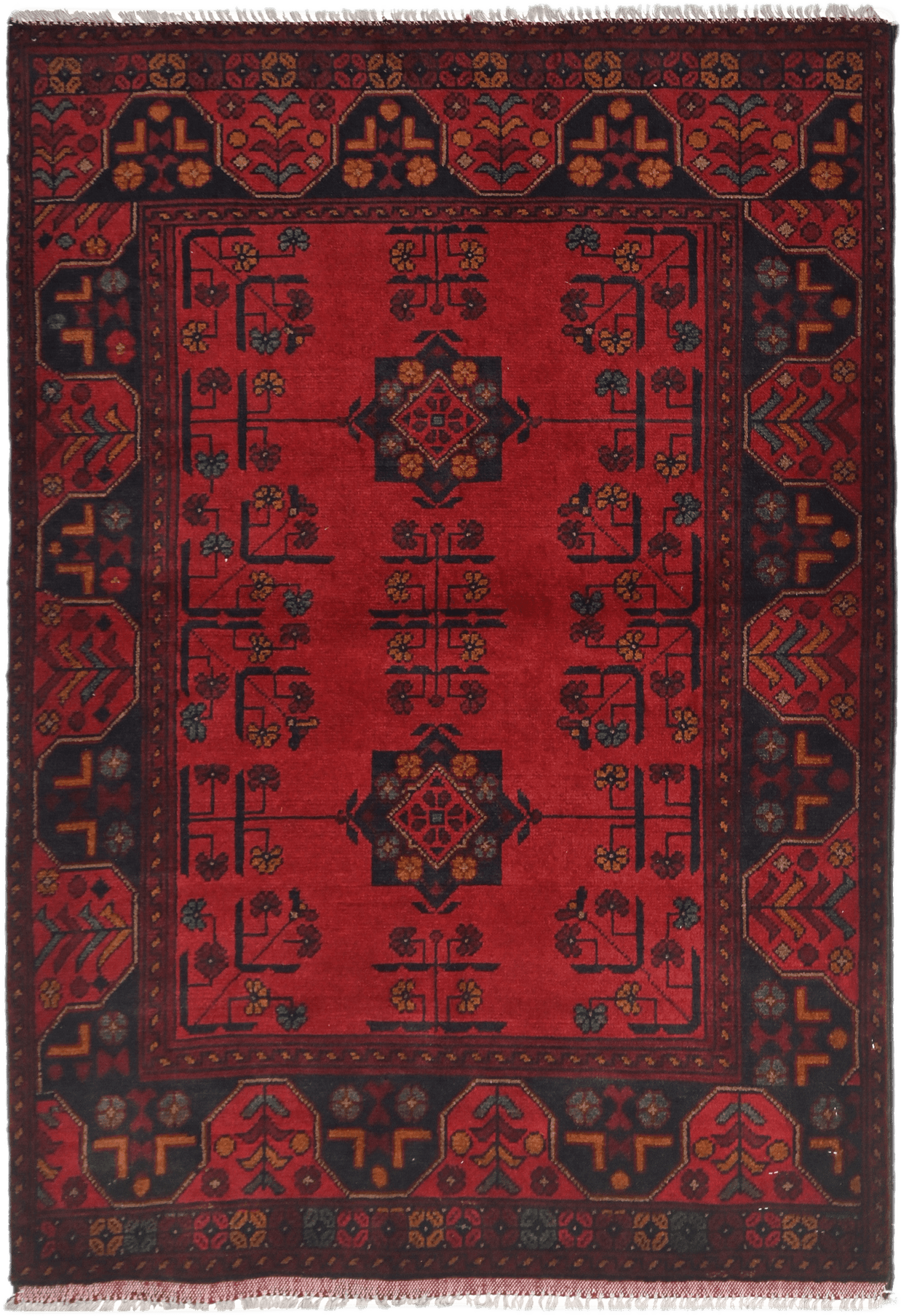 Khal Mohammadi Rug - 148 cm x 97 cm