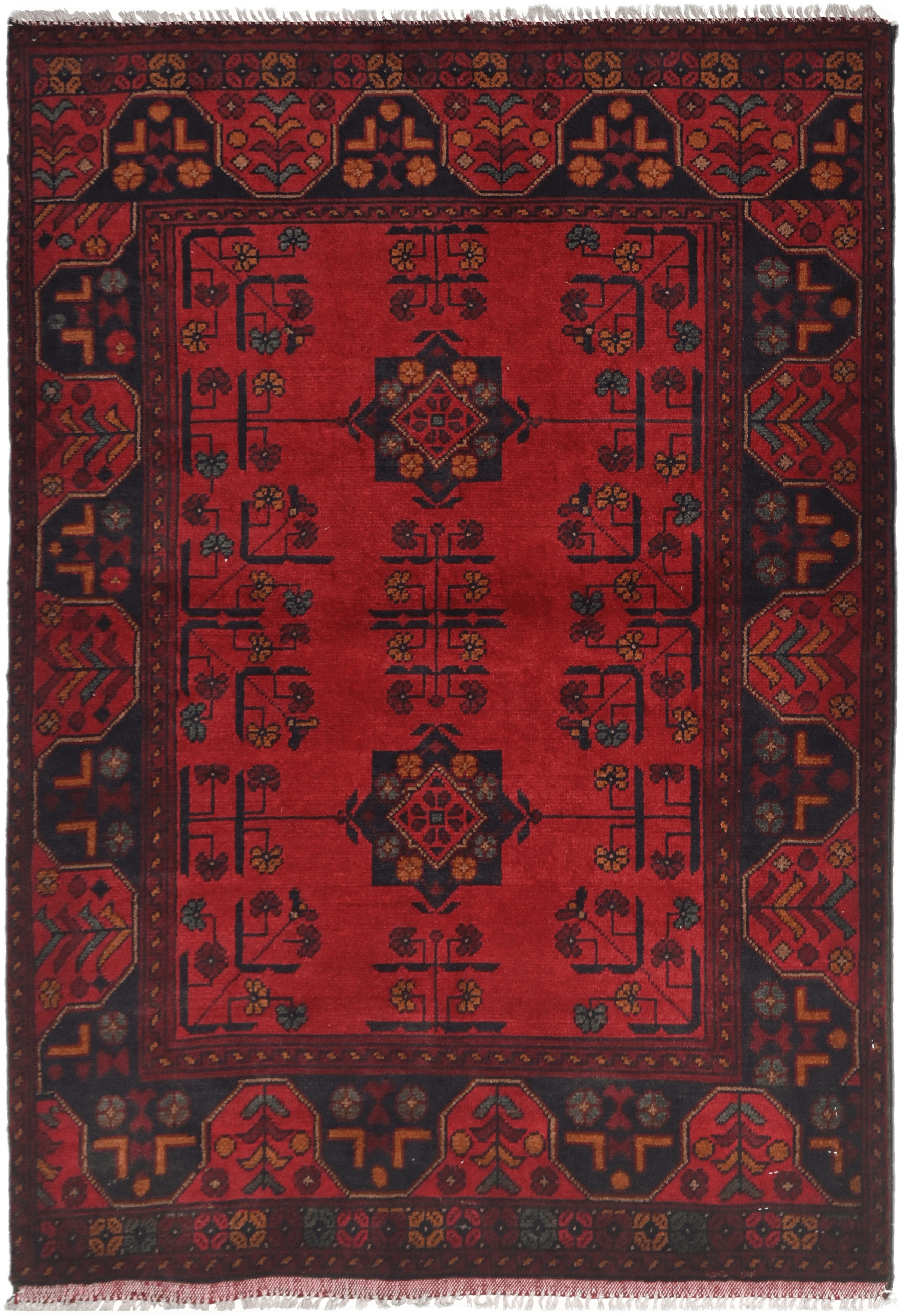Khal Mohammadi Rug - 148 cm x 97 cm
