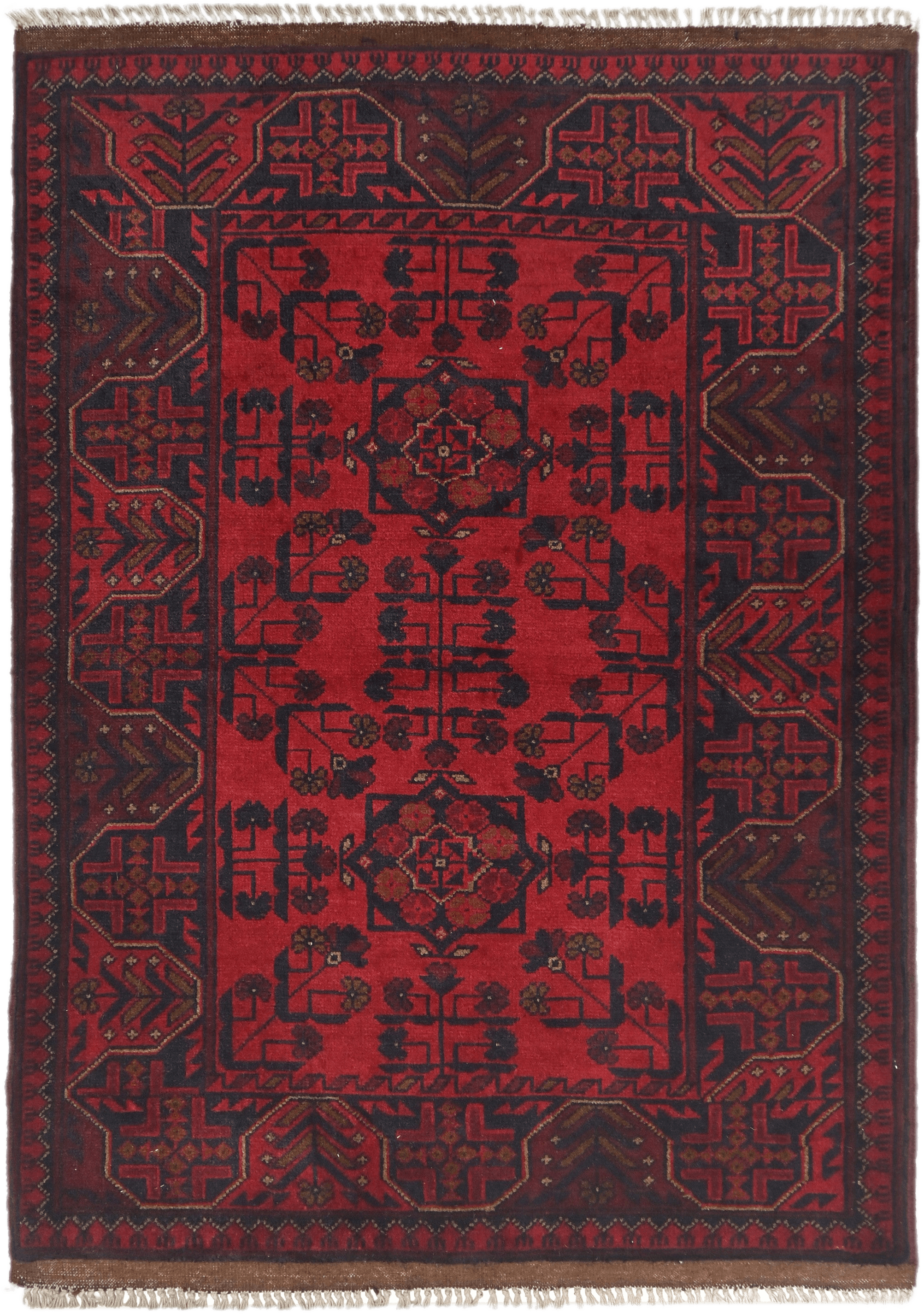 Khal Mohammadi Rug - 142 cm x 102 cm