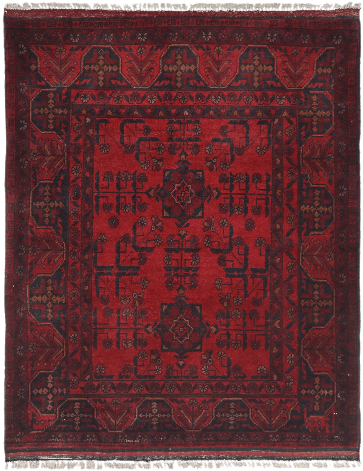 Khal Mohammadi Rug - 142 cm x 108 cm