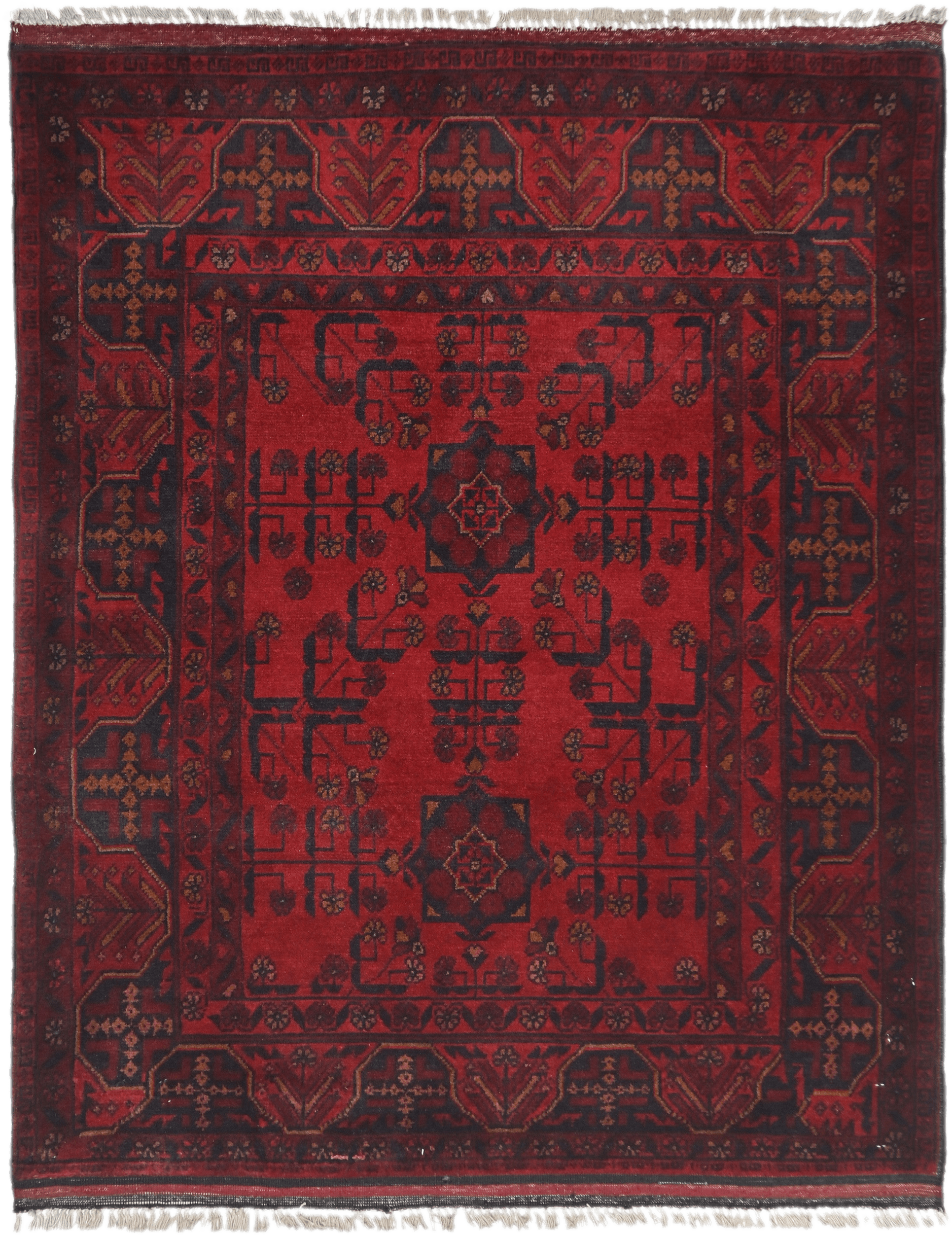 Khal Mohammadi Rug - 142 cm x 108 cm