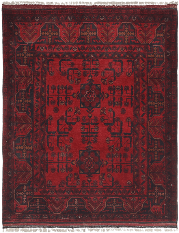 Khal Mohammadi Rug - 142 cm x 108 cm