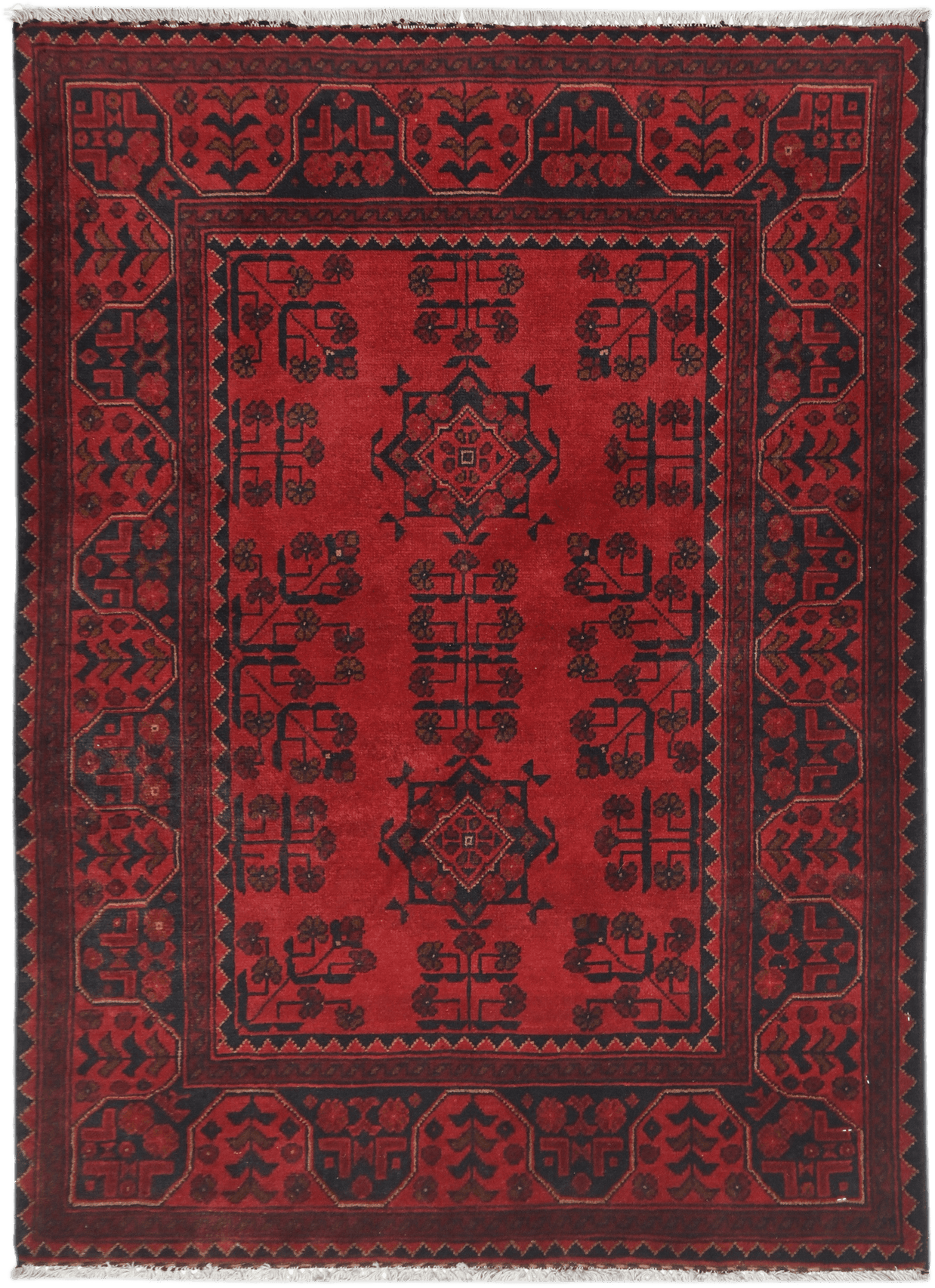 Khal Mohammadi Rug - 146 cm x 101 cm