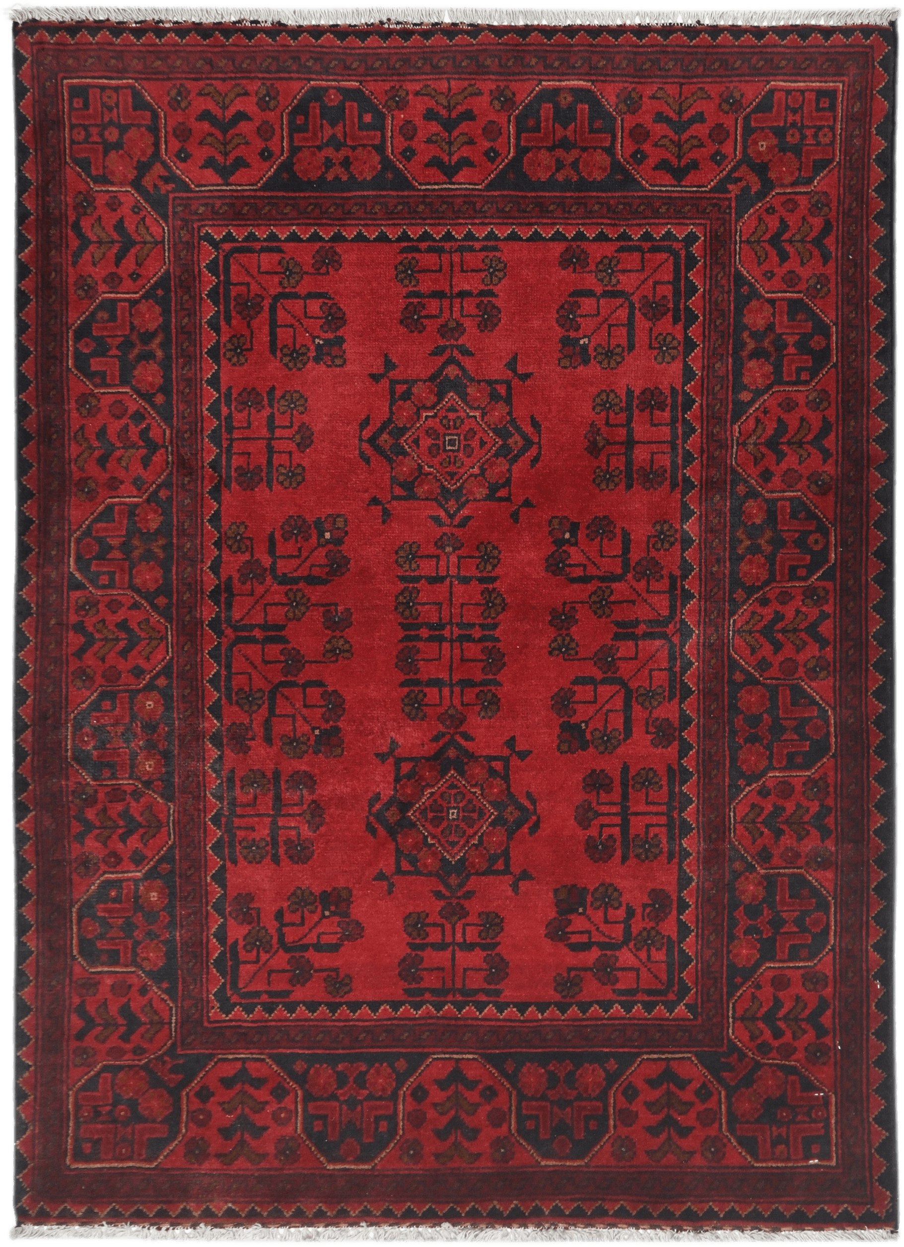 Khal Mohammadi Rug - 146 cm x 101 cm