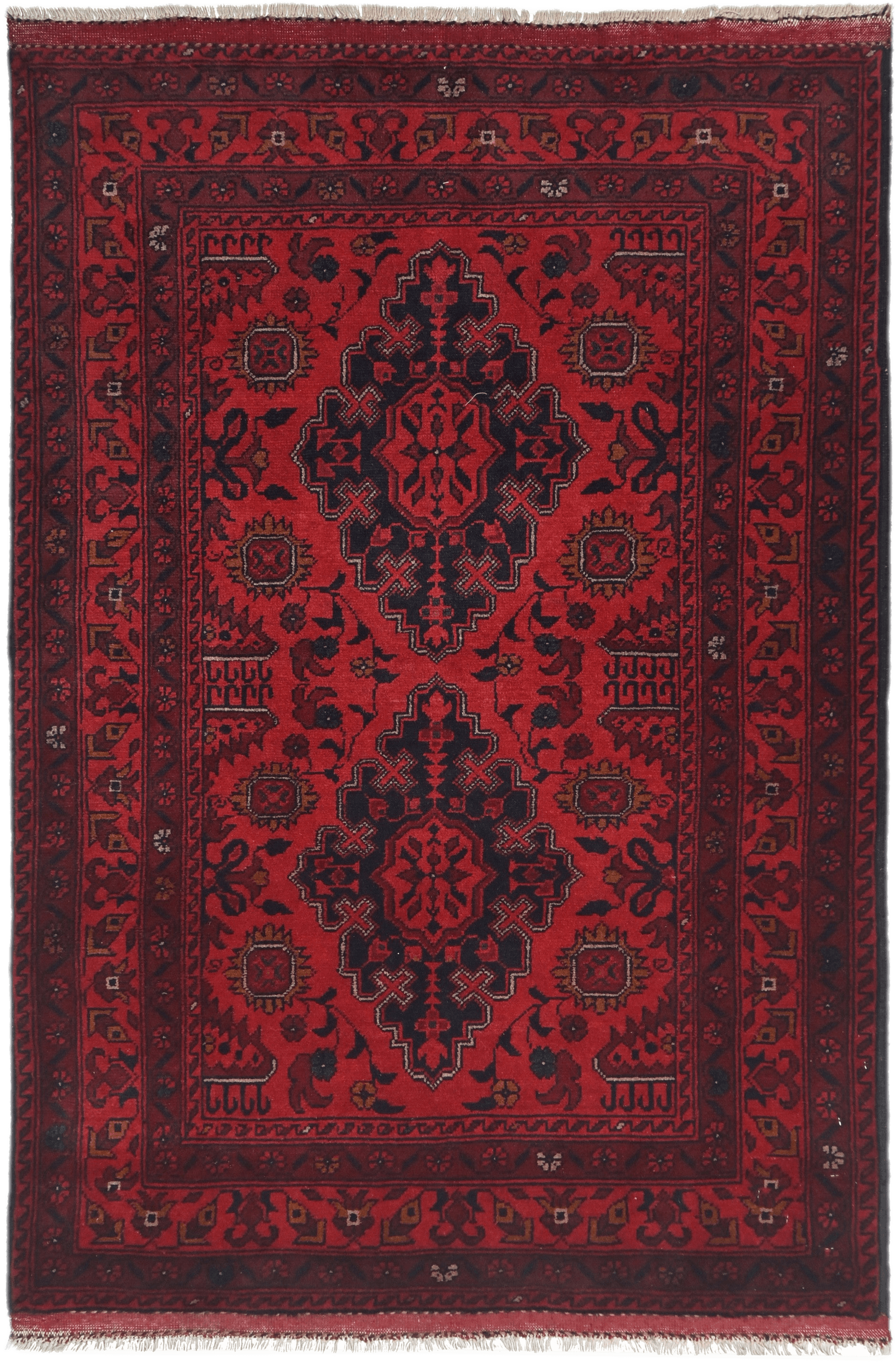 Khal Mohammadi Rug - 152 cm x 103 cm