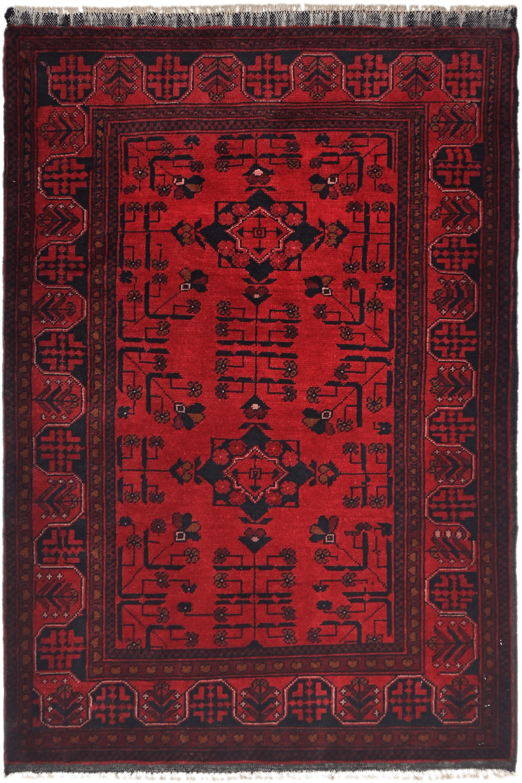 Khal Mohammadi Rug - 147 cm x 103 cm