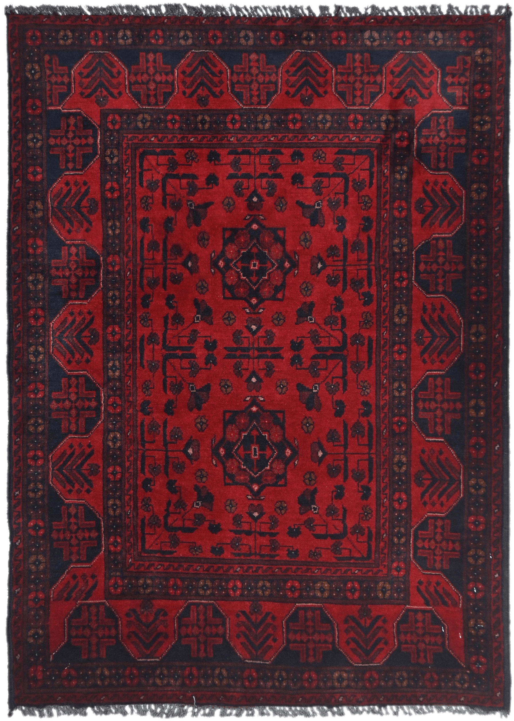 Khal Mohammadi Rug - 146 cm x 100 cm