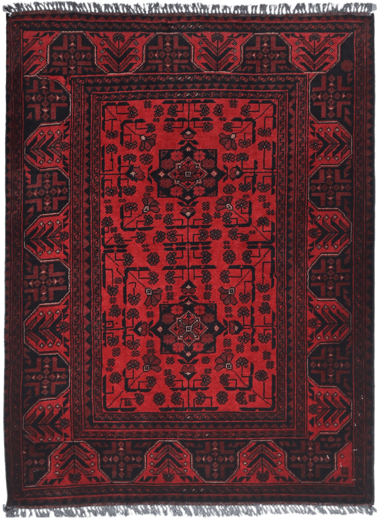 Khal Mohammadi Rug - 138 cm x 101 cm