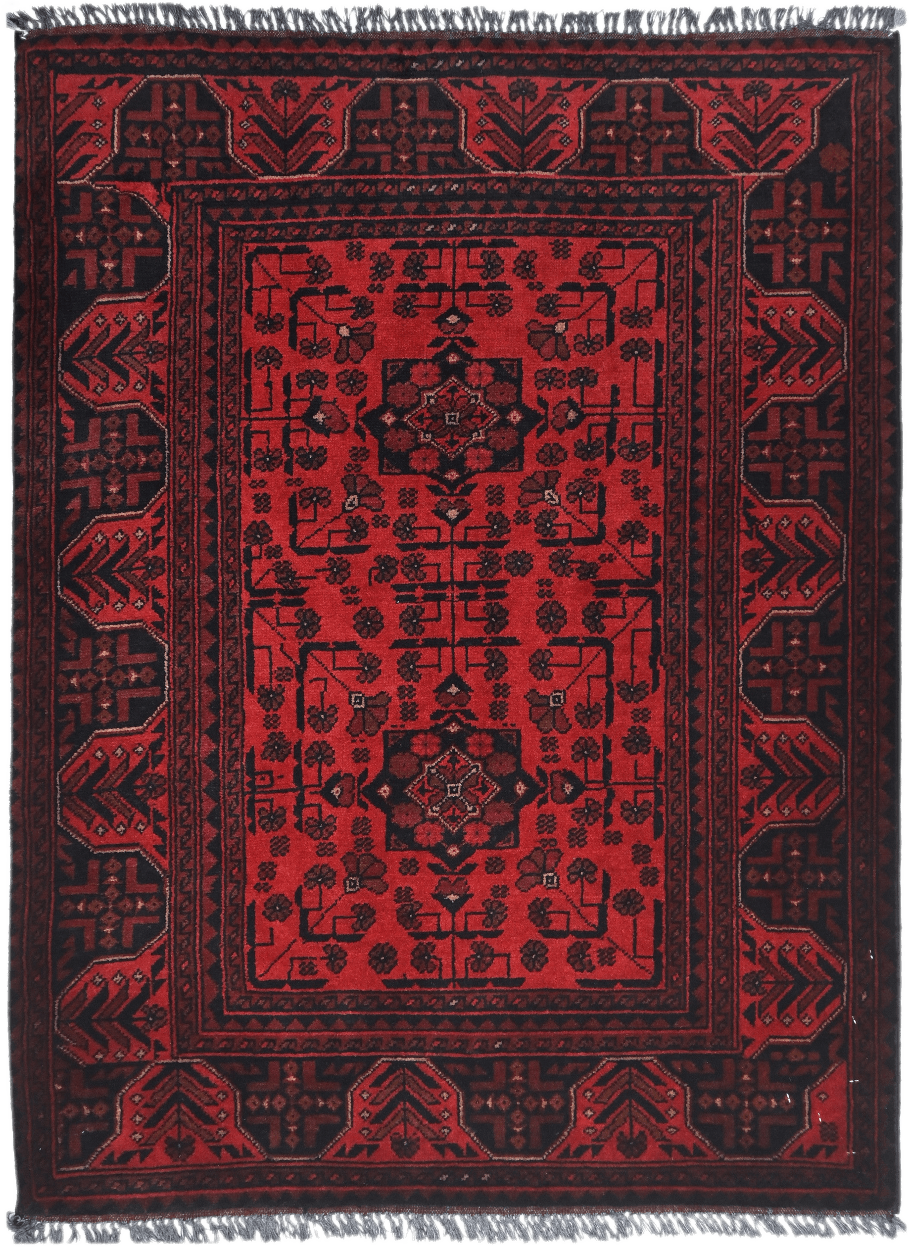 Khal Mohammadi Rug - 138 cm x 101 cm