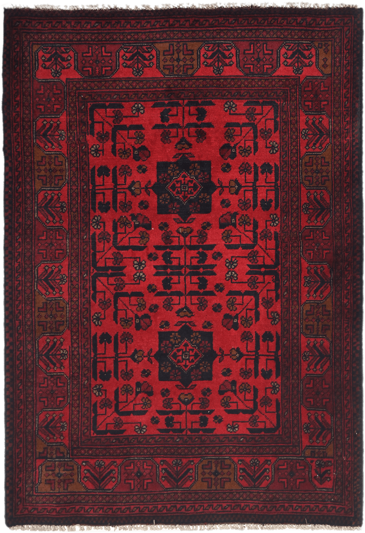 Khal Mohammadi Rug - 150 cm x 103 cm