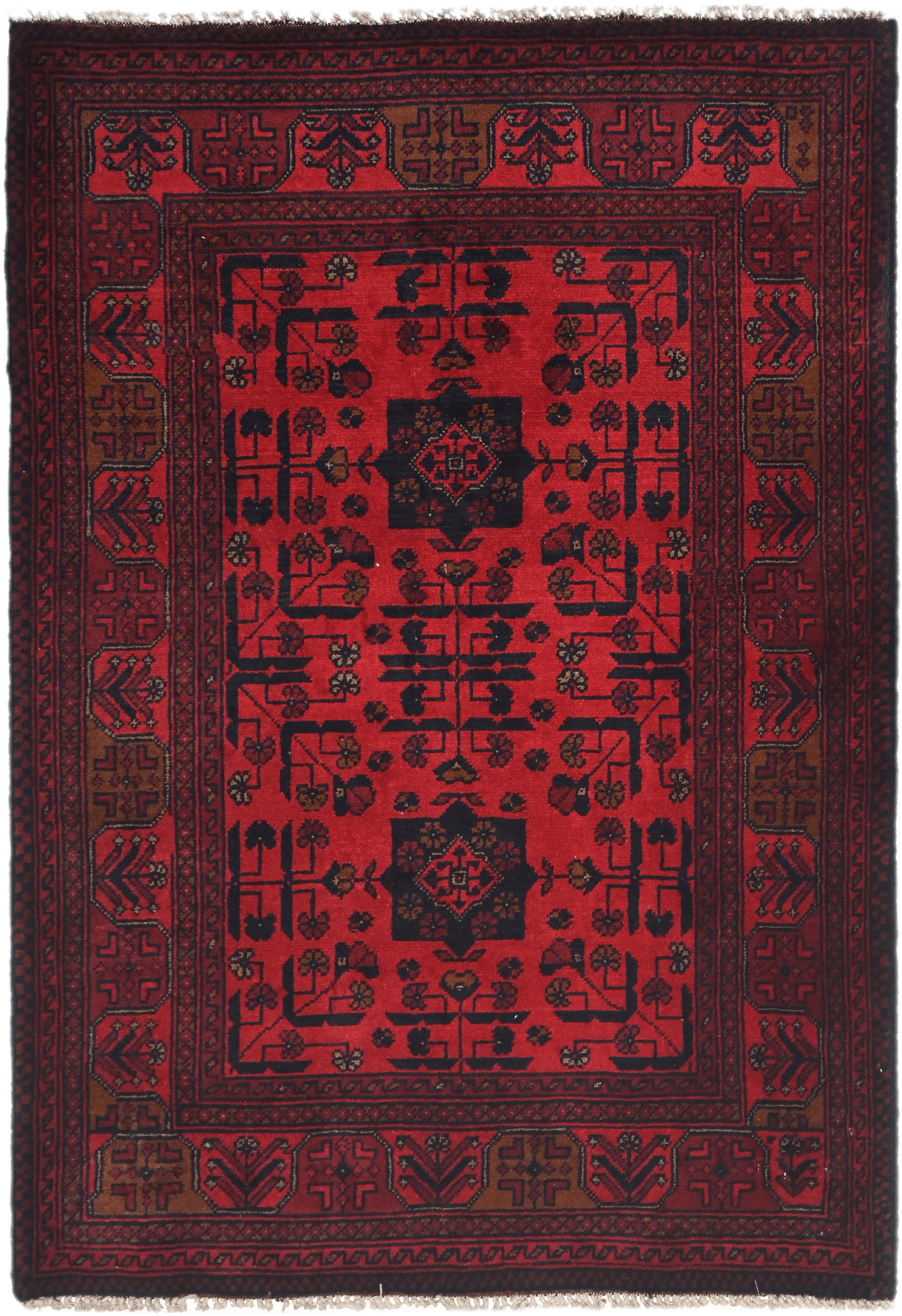 Khal Mohammadi Rug - 150 cm x 103 cm