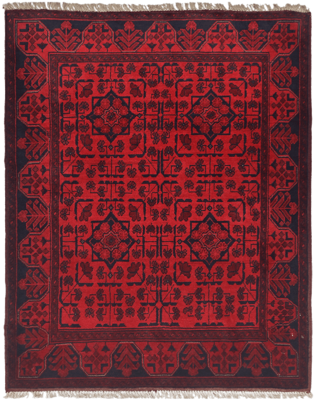 Khal Mohammadi Rug - 144 cm x 100 cm