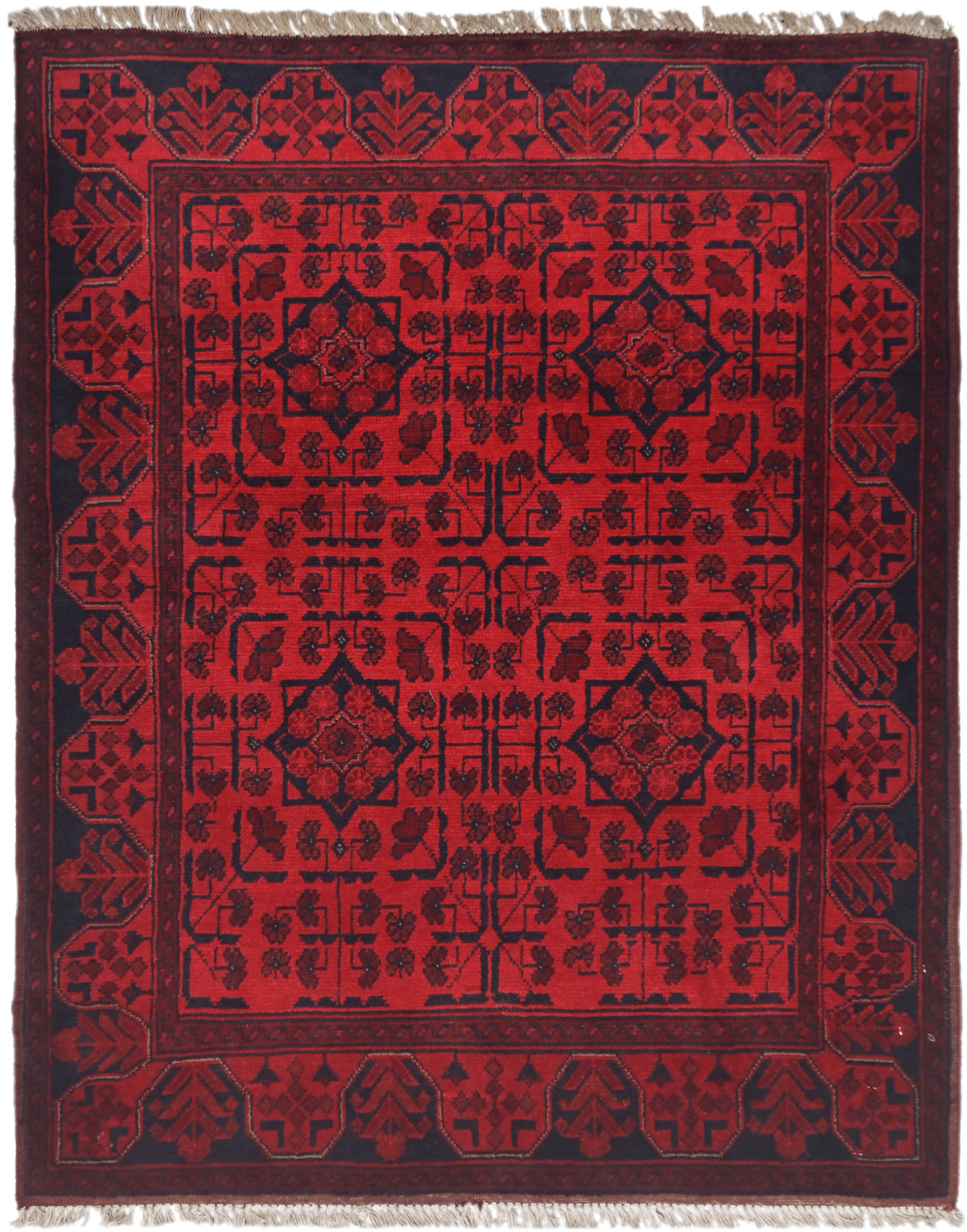 Khal Mohammadi Rug - 144 cm x 100 cm