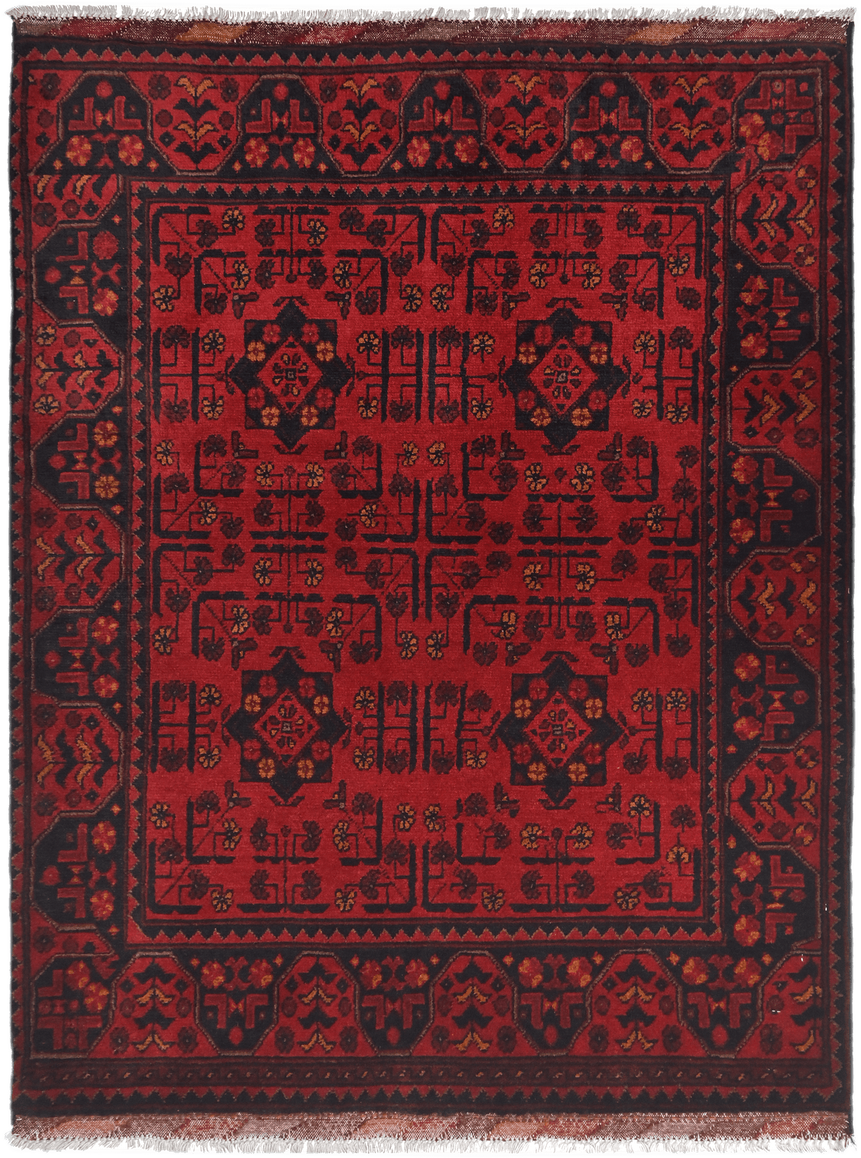 Khal Mohammadi Rug - 143 cm x 100 cm
