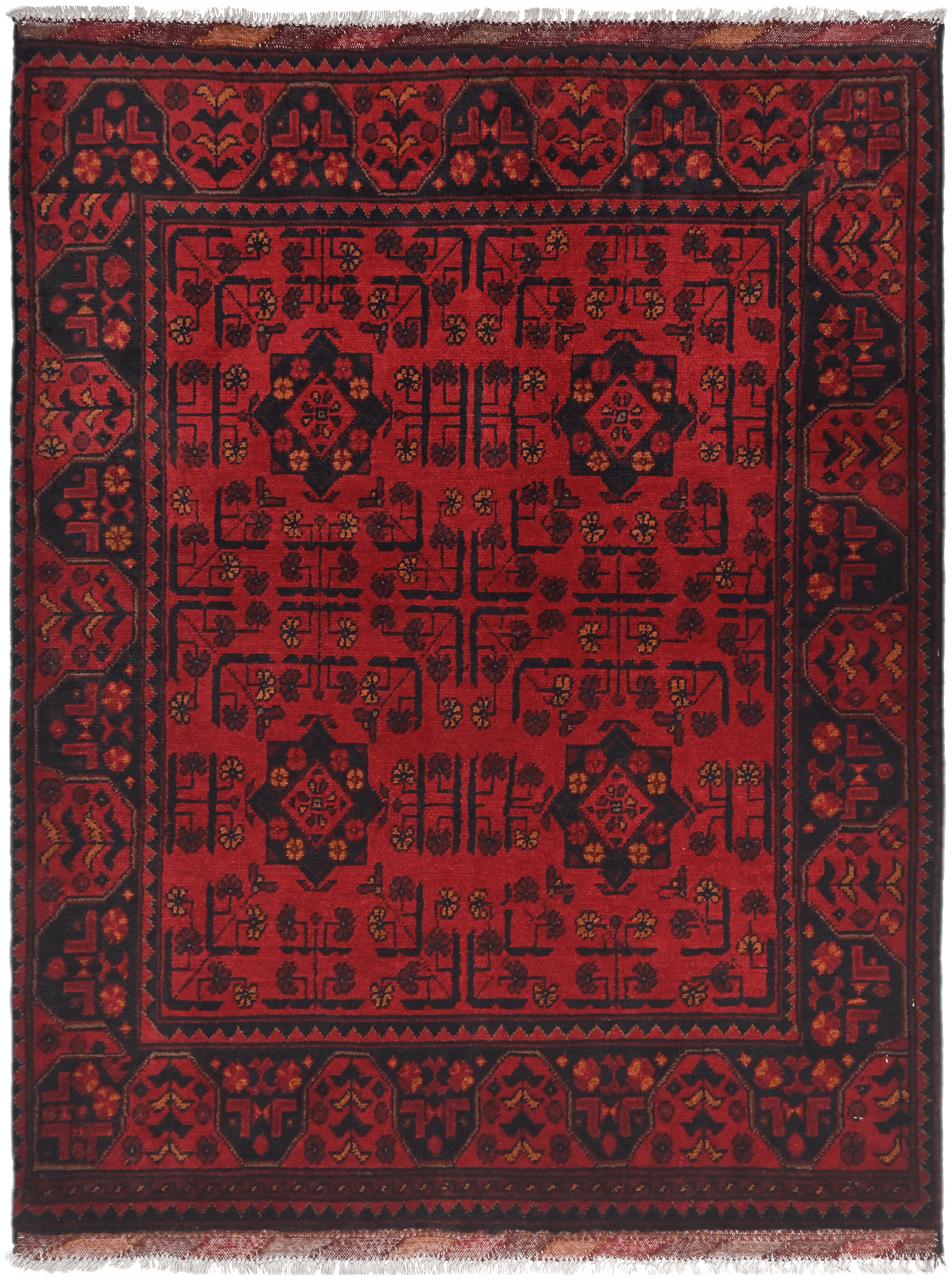 Khal Mohammadi Rug - 143 cm x 100 cm