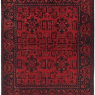 Khal Mohammadi Rug - 143 cm x 100 cm