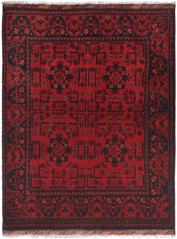 Khal Mohammadi Rug - 143 cm x 100 cm