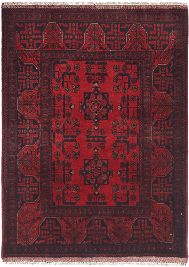 Khal Mohammadi Rug - 148 cm x 100 cm
