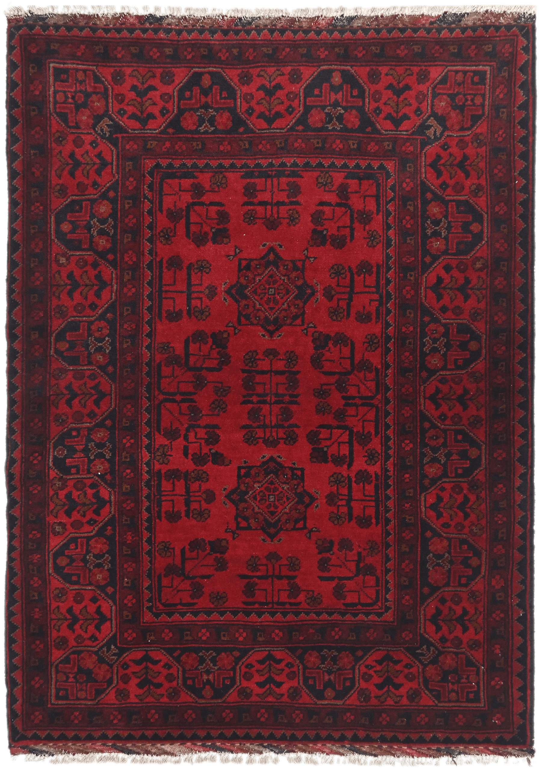 Khal Mohammadi Rug - 150 cm x 105 cm