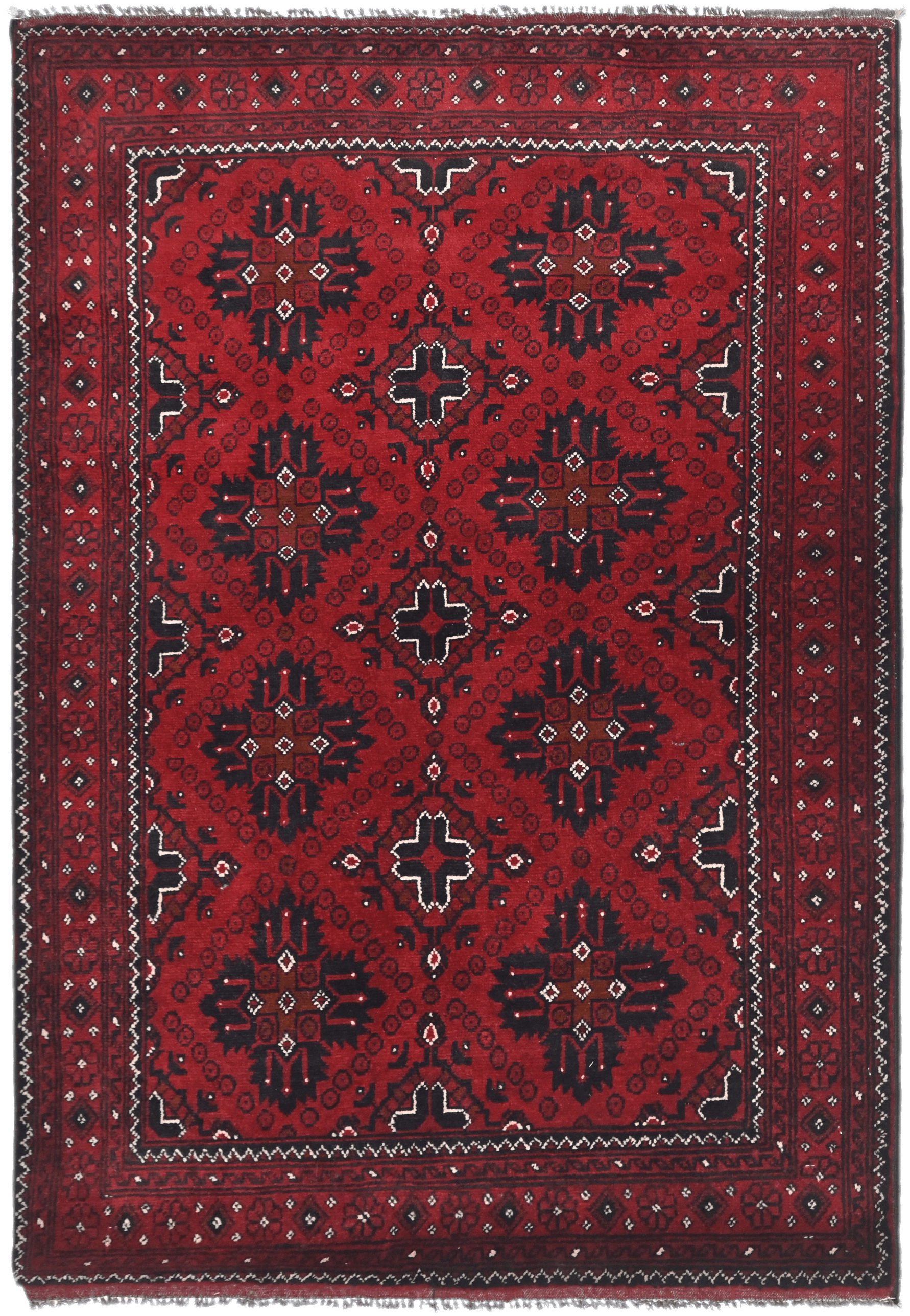 Khal Mohammadi Rug - 156 cm x 101 cm
