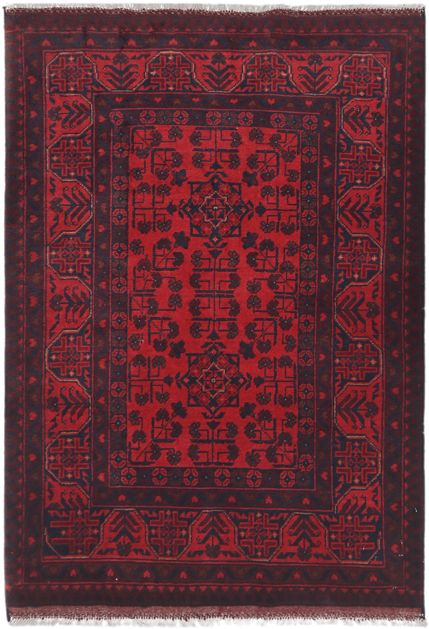 Khal Mohammadi Rug - 148 cm x 96 cm