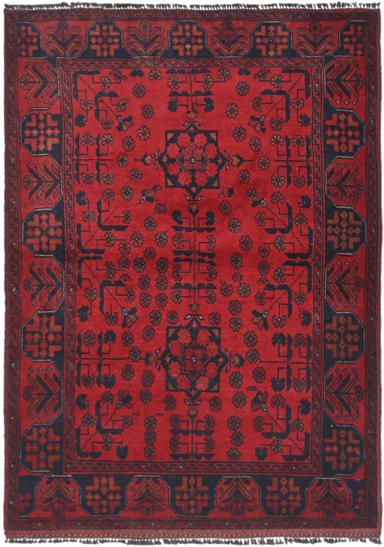 Khal Mohammadi Rug - 155 cm x 100 cm