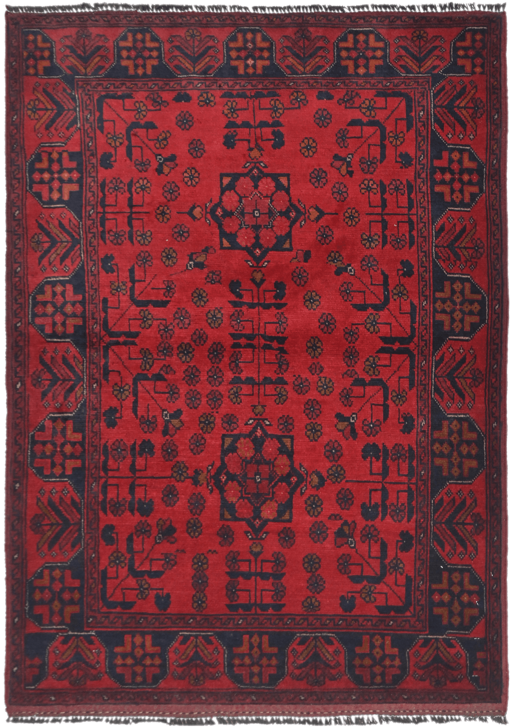 Khal Mohammadi Rug - 155 cm x 100 cm