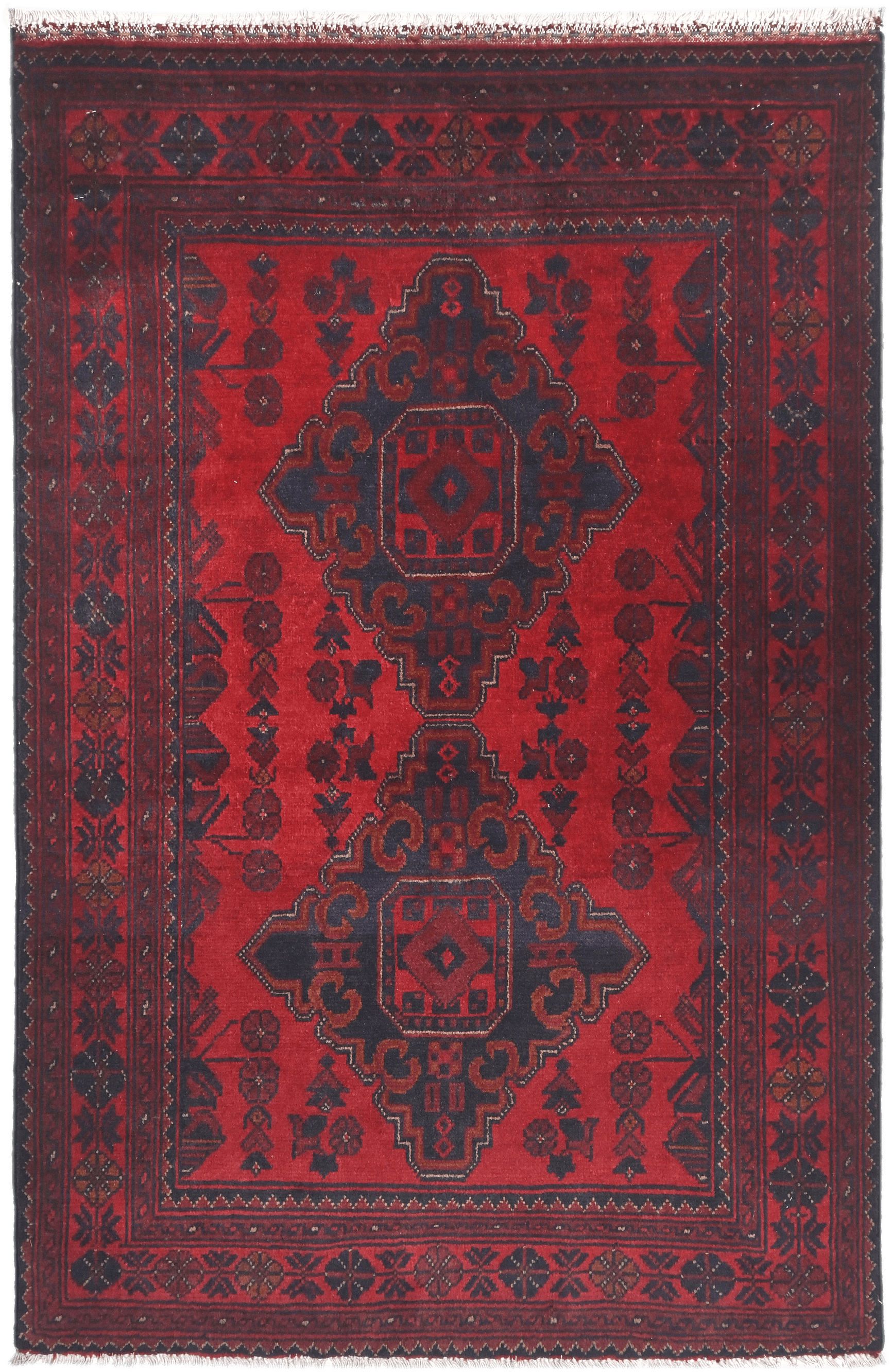Khal Mohammadi Rug - 146 cm x 97 cm