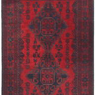 Khal Mohammadi Rug - 146 cm x 97 cm