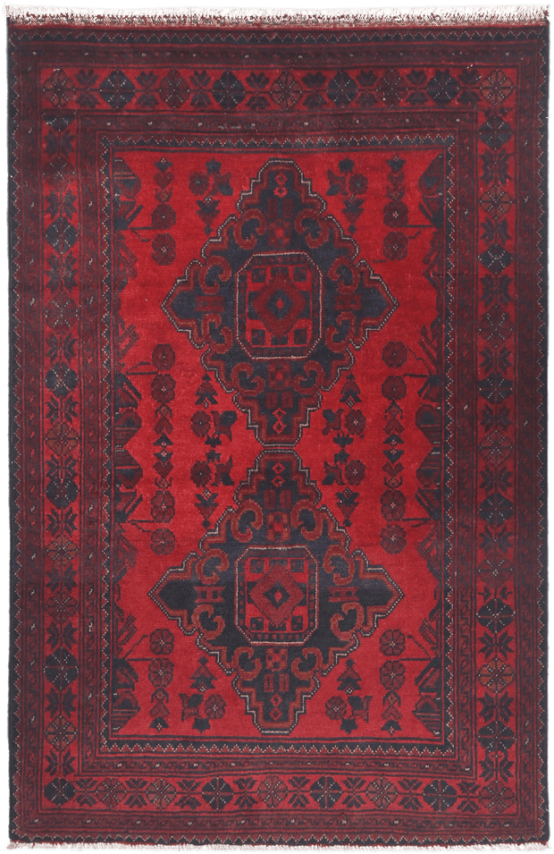 Khal Mohammadi Rug - 146 cm x 97 cm
