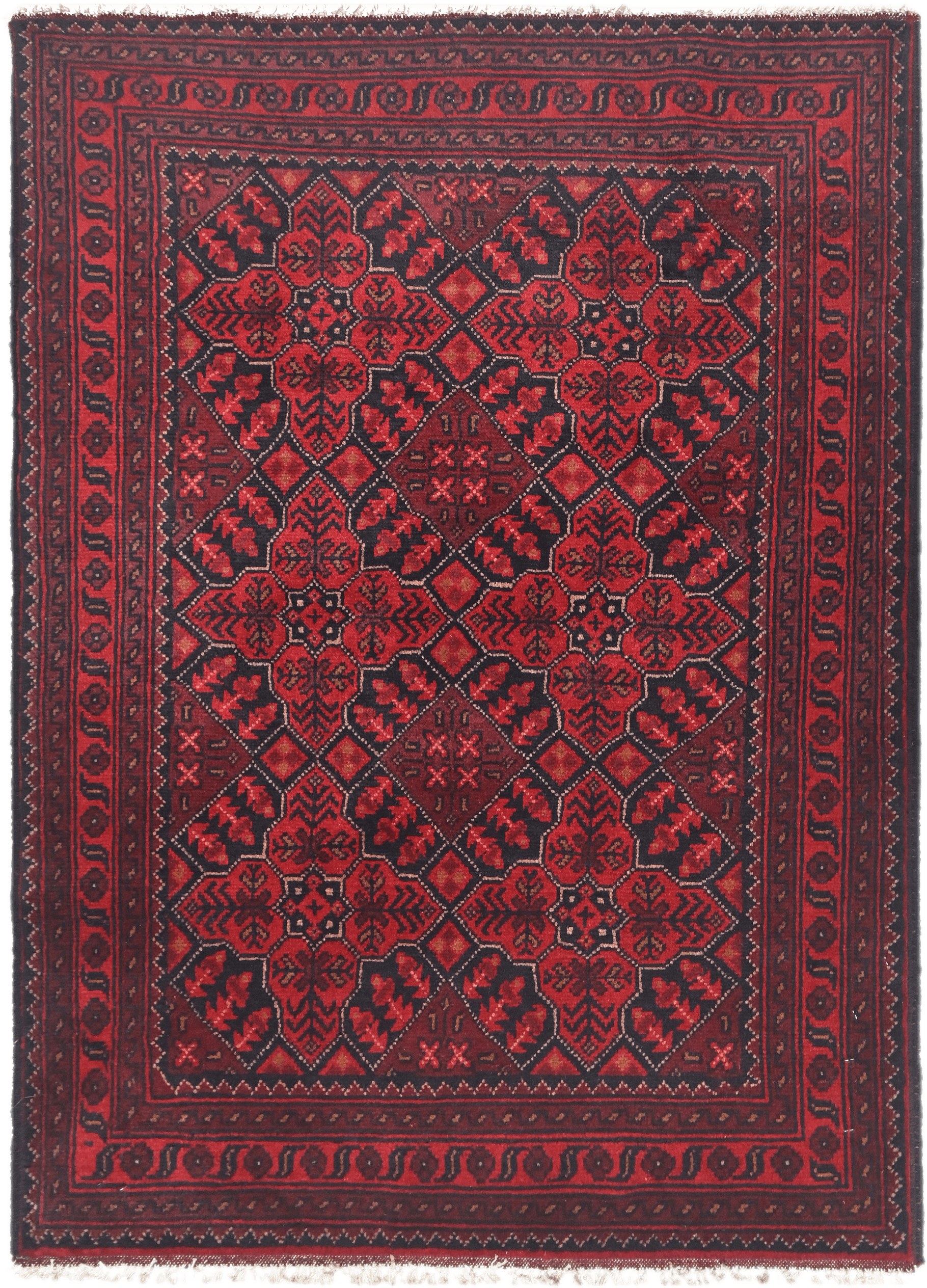 Khal Mohammadi Rug - 142 cm x 99 cm