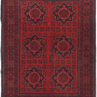 Khal Mohammadi Rug - 145 cm x 97 cm