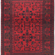 Khal Mohammadi Rug - 144 cm x 97 cm
