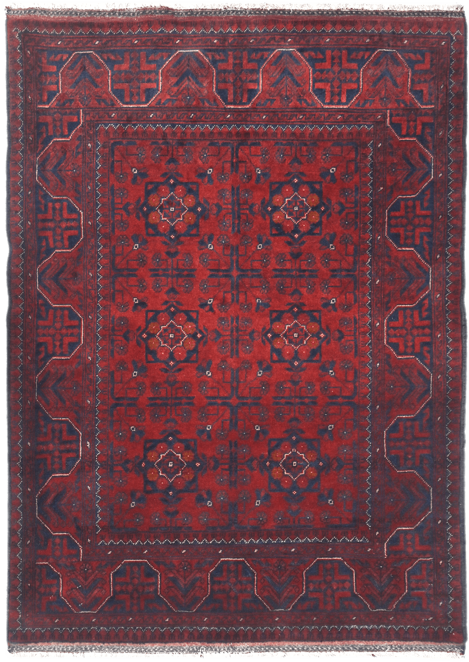 Khal Mohammadi Rug - 156 cm x 107 cm
