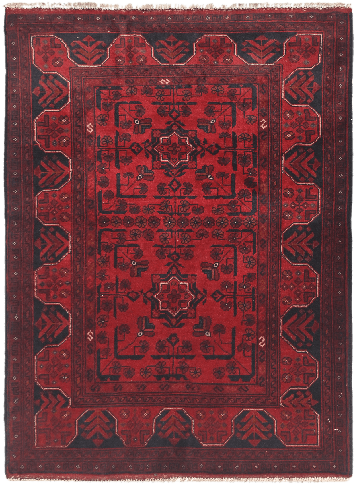 Khal Mohammadi Rug - 140 cm x 98 cm