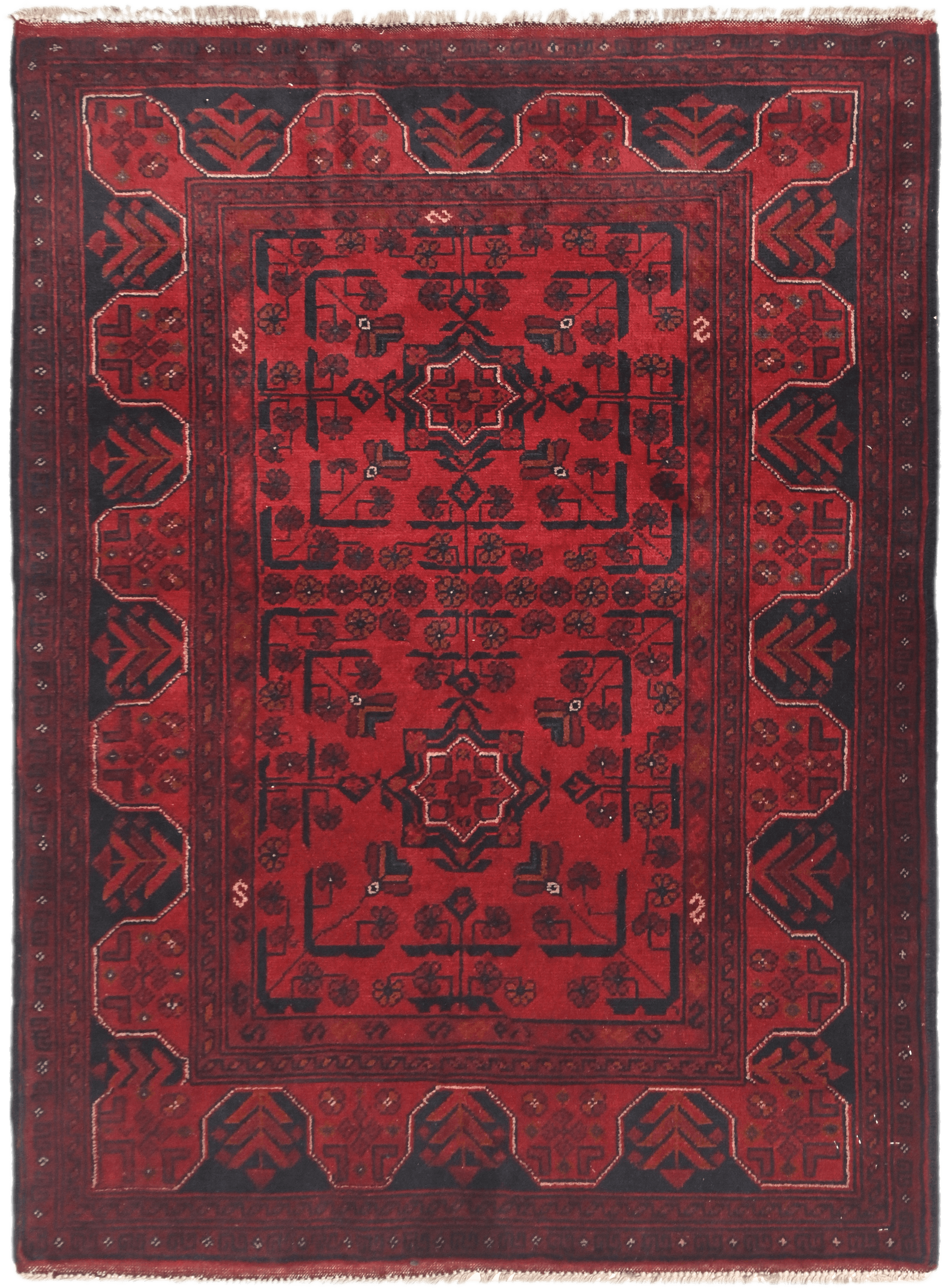 Khal Mohammadi Rug - 140 cm x 98 cm