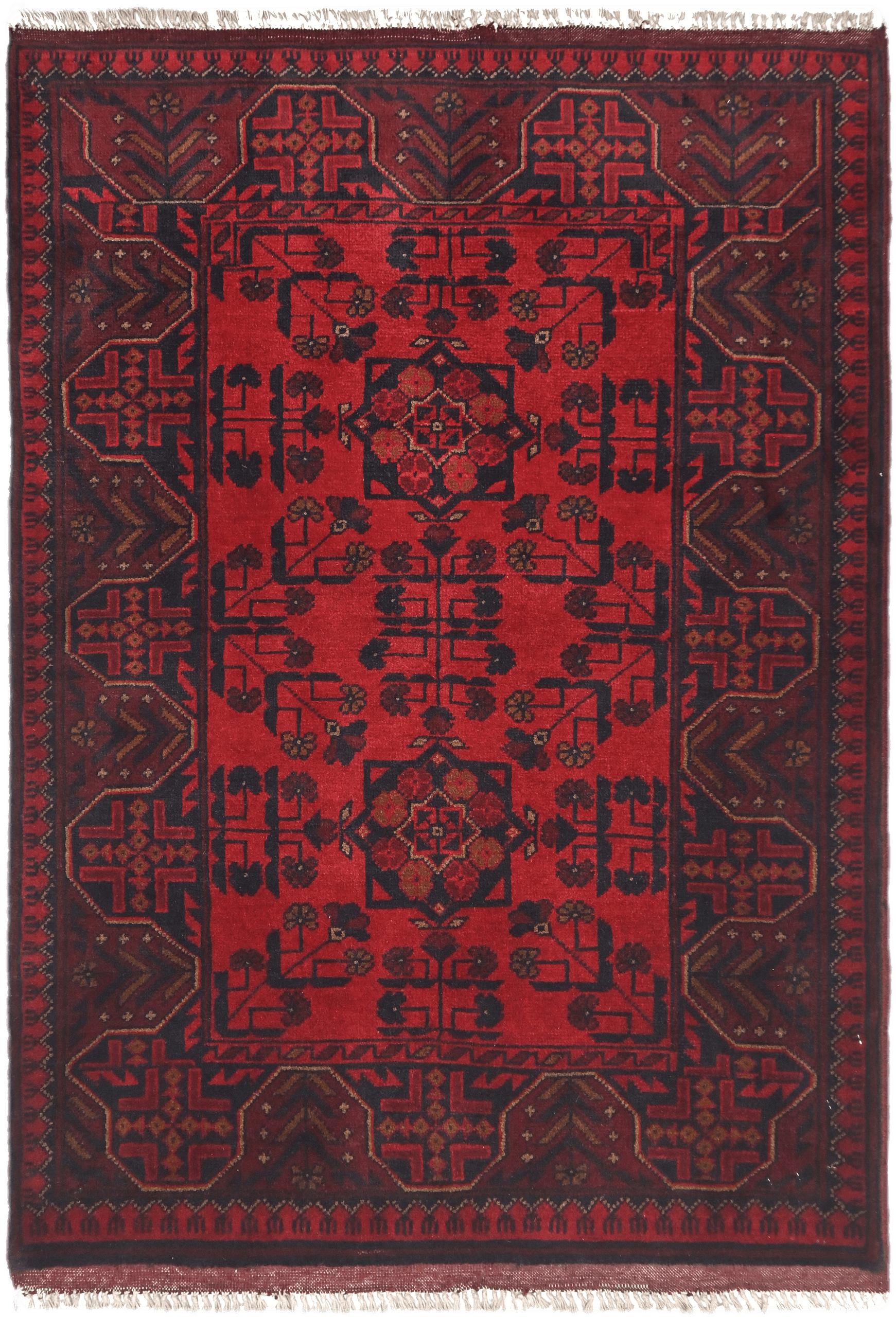 Khal Mohammadi Rug - 138 cm x 101 cm