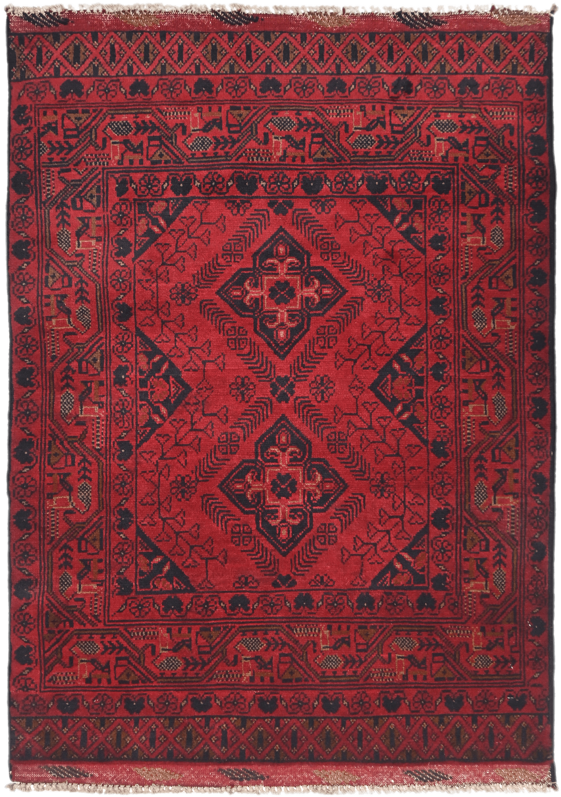 Khal Mohammadi Rug - 143 cm x 97 cm