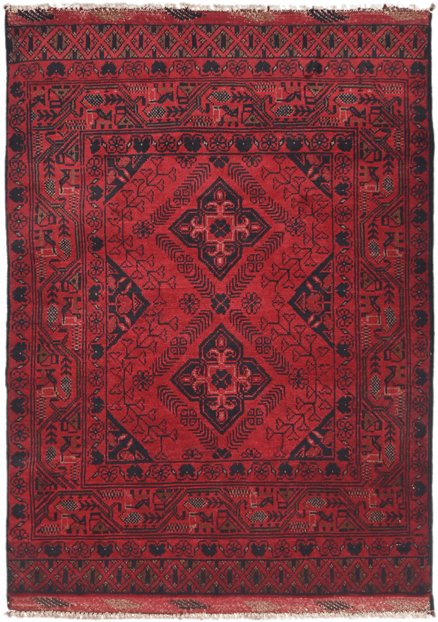 Khal Mohammadi Rug - 143 cm x 97 cm