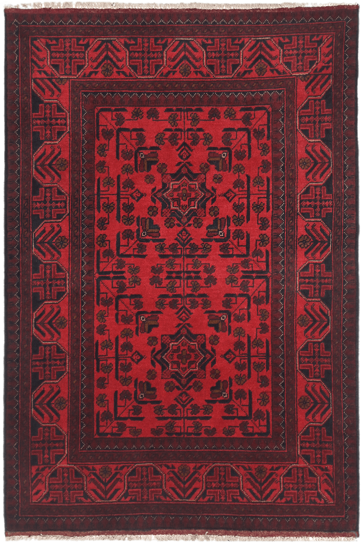Khal Mohammadi Rug - 145 cm x 100 cm