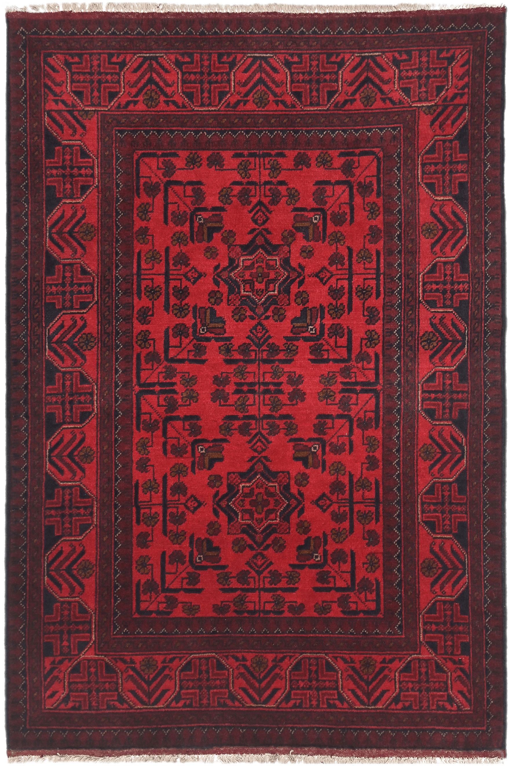 Khal Mohammadi Rug - 145 cm x 100 cm