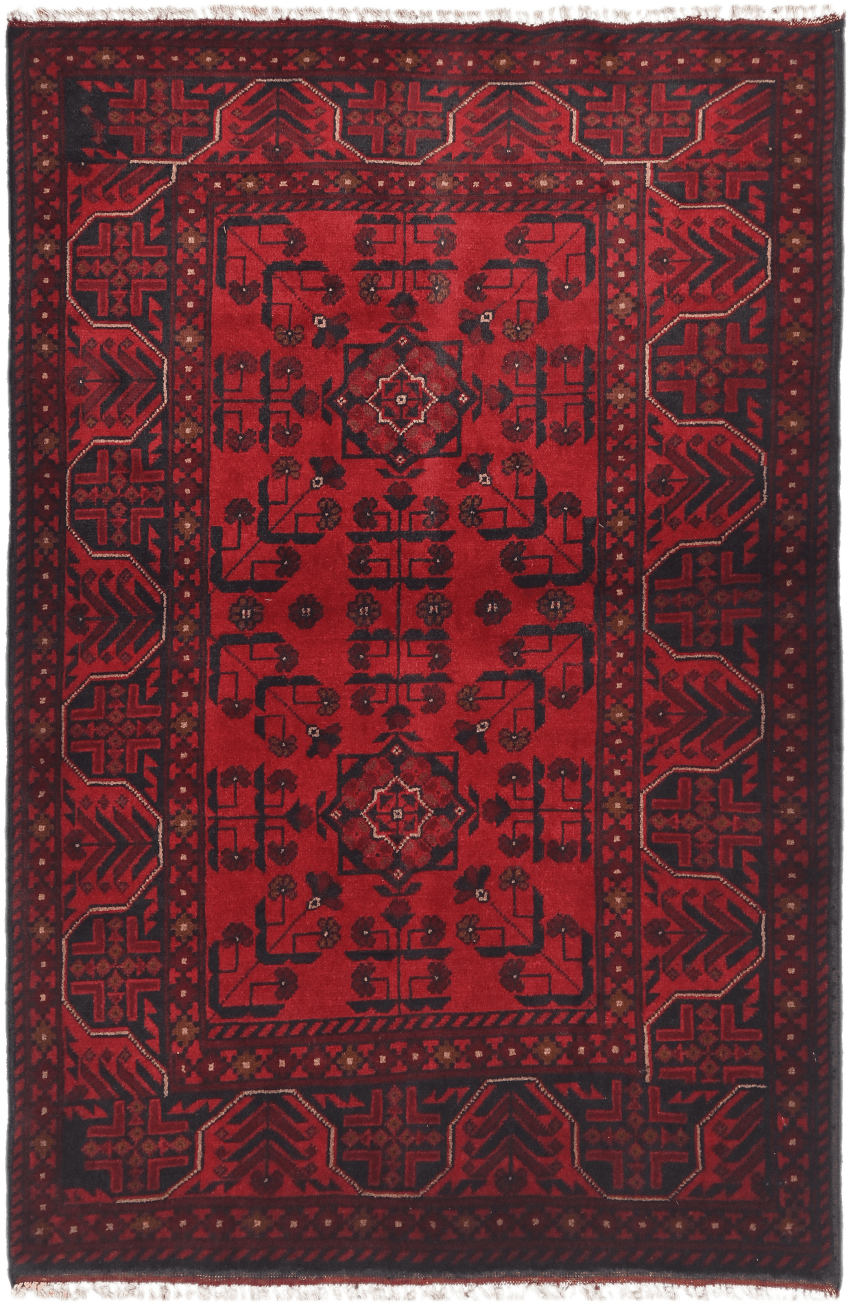 Khal Mohammadi Rug - 148 cm x 99 cm